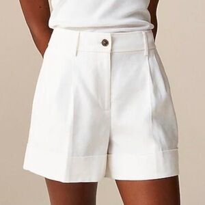 J.Crew Remi Linen Blend Shorts 8